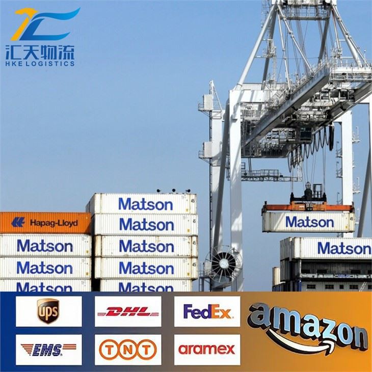 Goedkoopste logistiek Verzendtarieven Amazon koeriersdienst tot deur VS Zeevrachtagent China expediteur